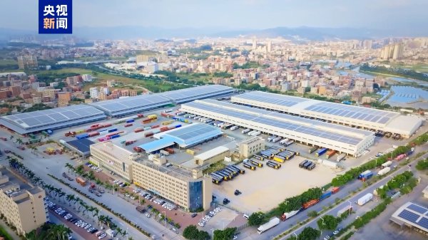 财盘配资 数说国内第二大陆地港&#32;解码这座国际陆港平台