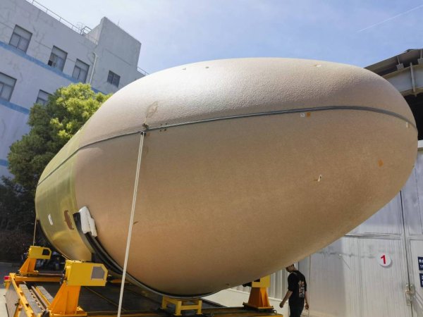 盈易点 为运载火箭打造“防护铠甲”，上海市科技进步奖特等奖这样炼成